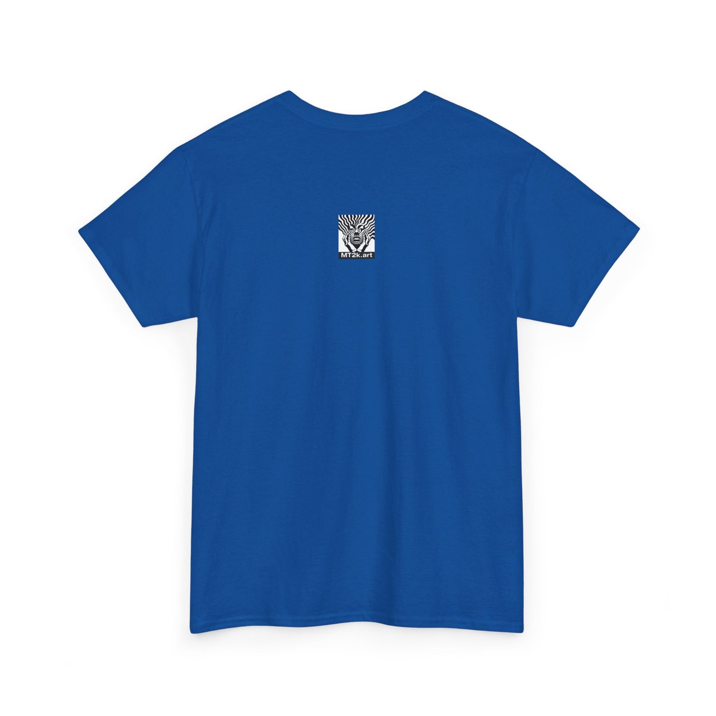 Marymount 01F - Unisex Heavy Cotton Tee - Image on the Front