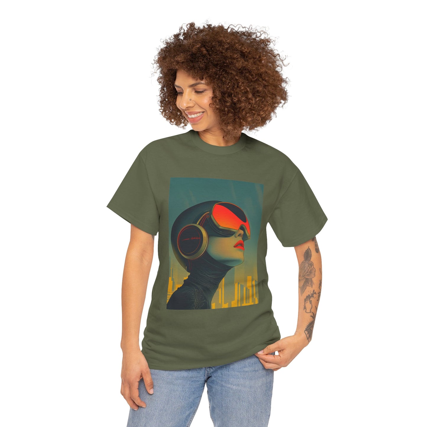 Woman Series 08 - Image on Front