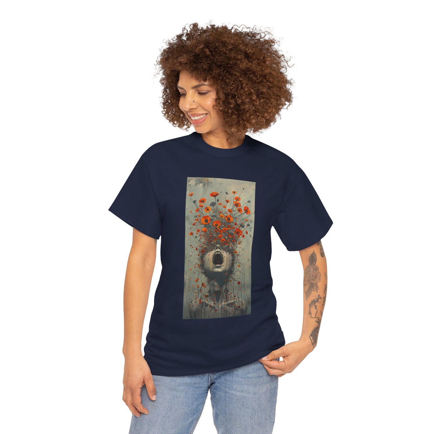 Woman Series 16 - Image on Front