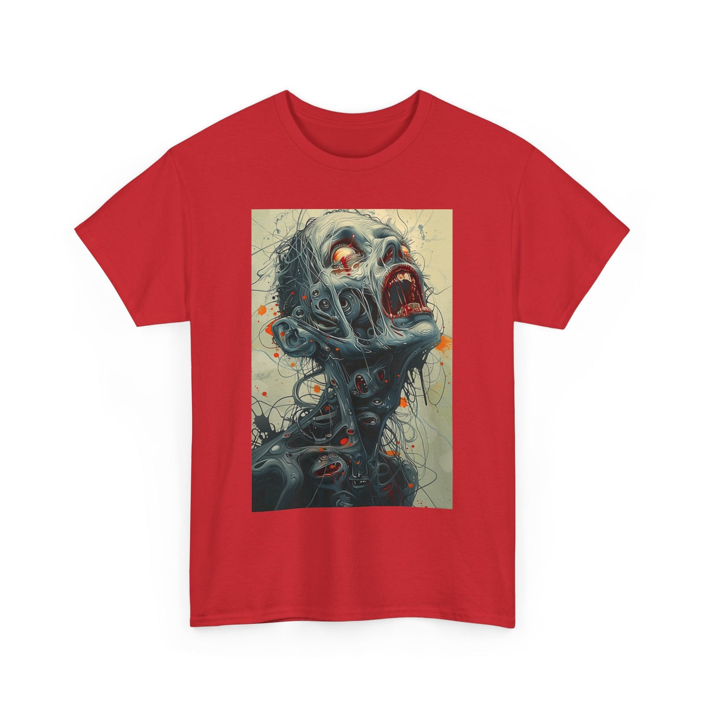 Zombie Series 05 - Image on Front