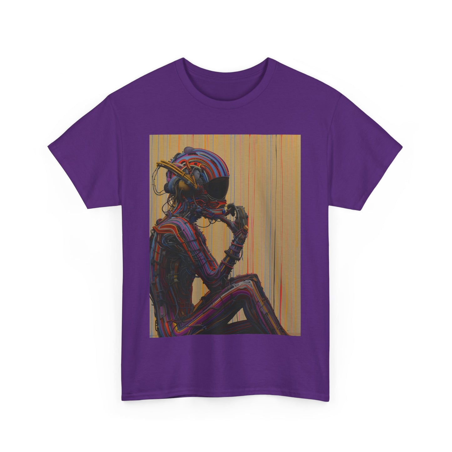 Astronaut Series 01 - Image on Front