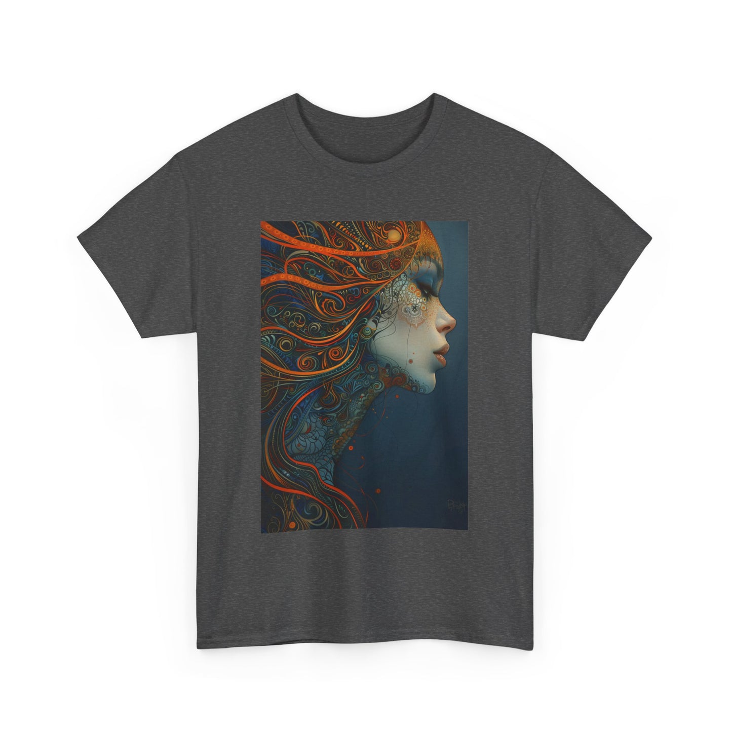Woman Series 21 - Image on Front