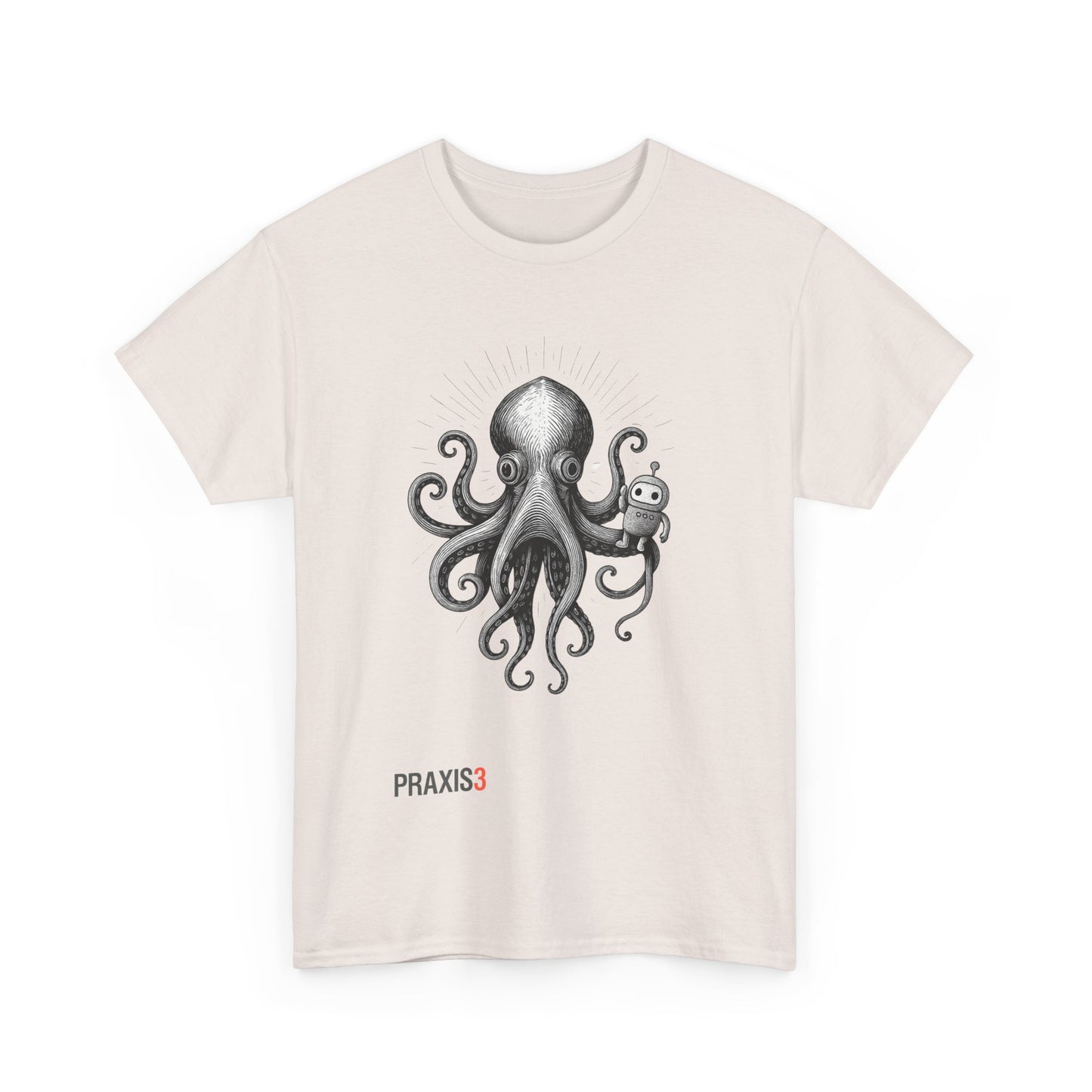 P3 Big Canoe 2025 - Praxi and the octopus