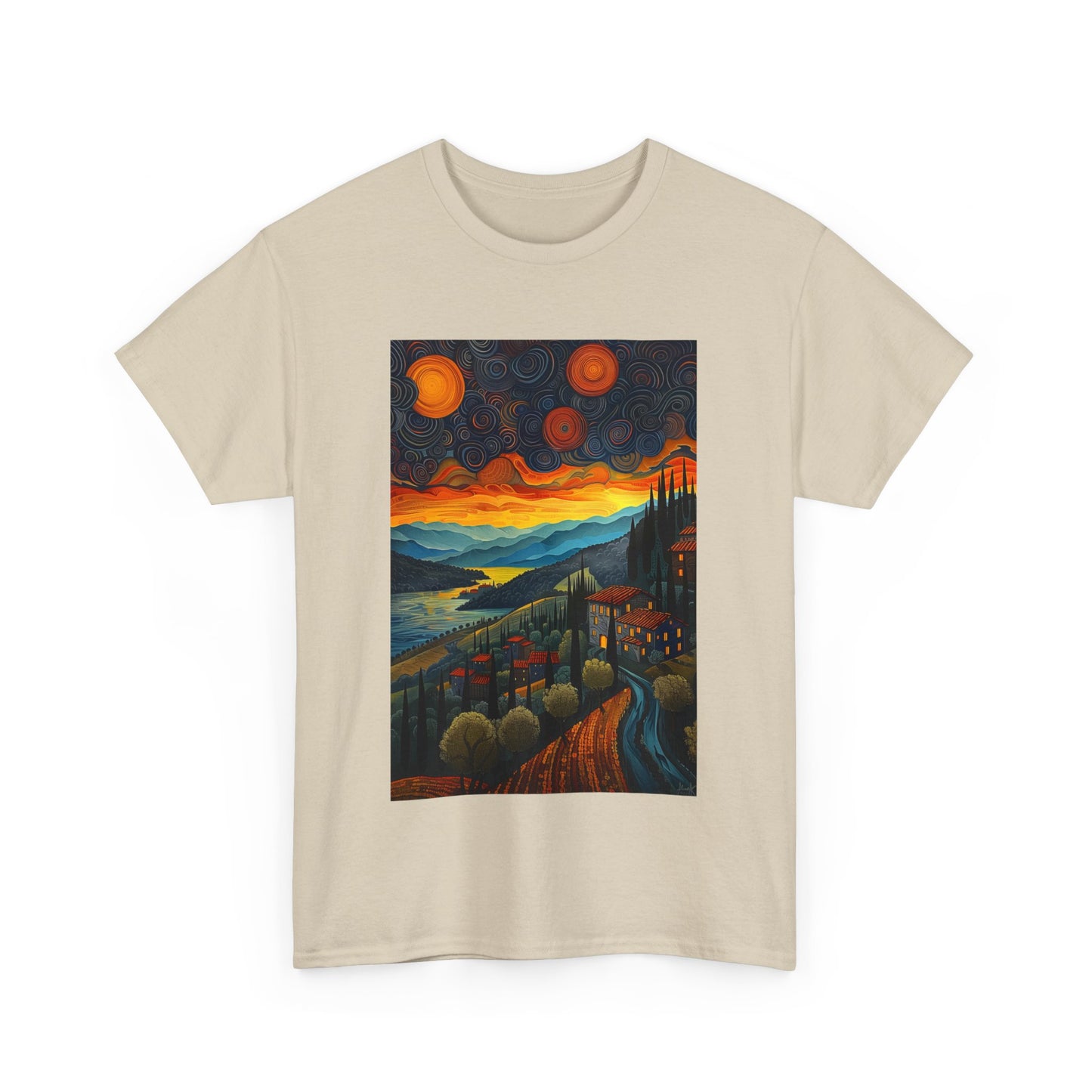 Tuscany Series 11 - Image on Front