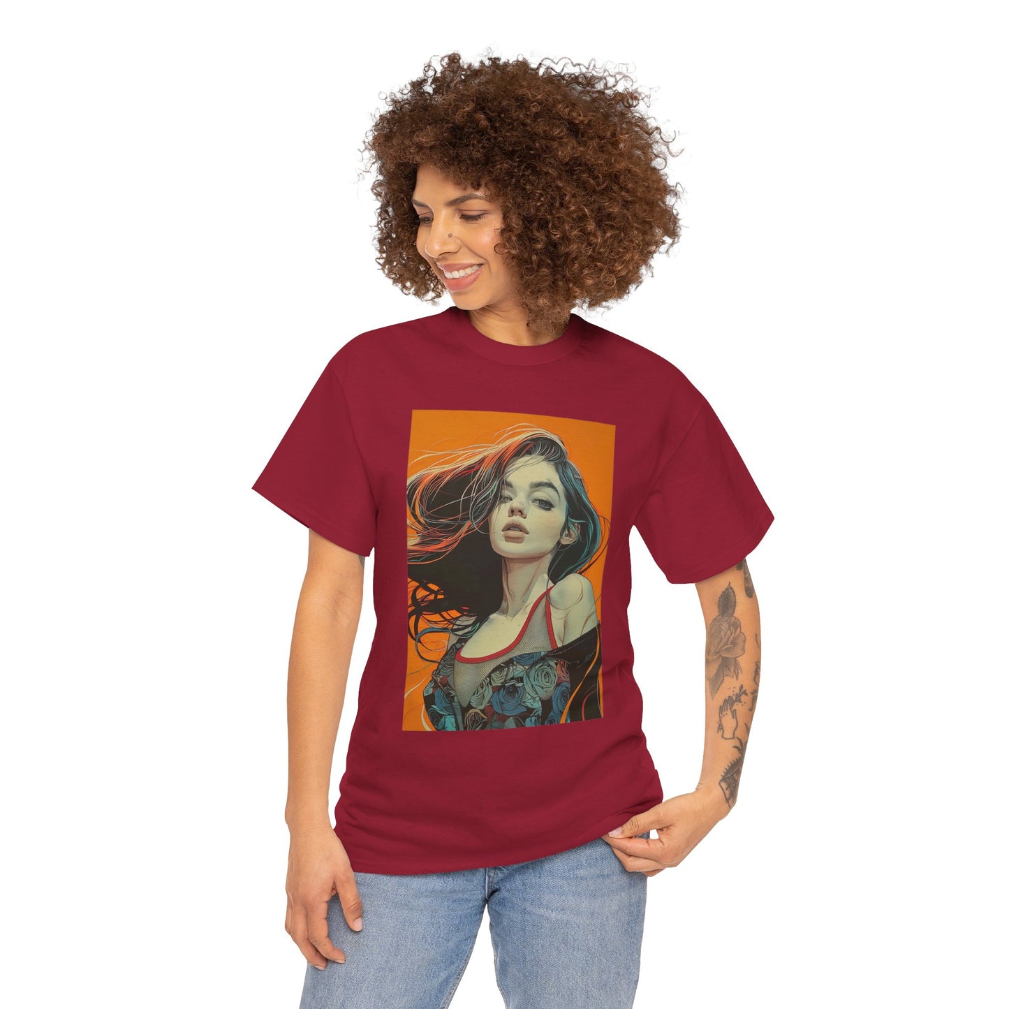 Woman Series 29 - Image on Front