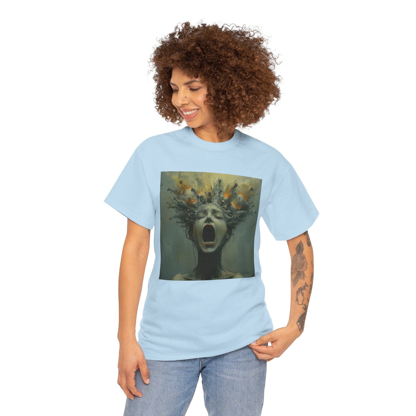 Woman Series 14 - Image on Front