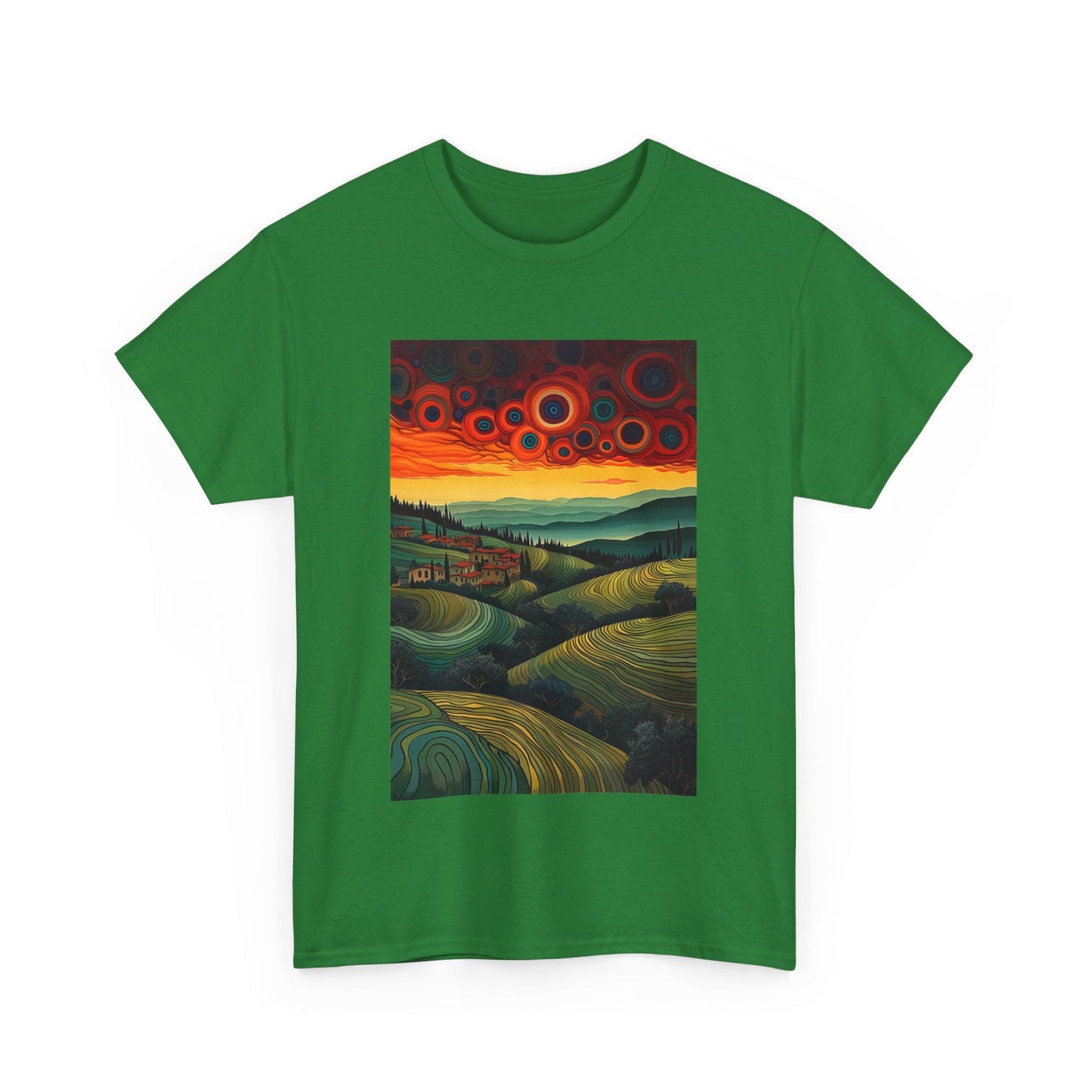 Tuscany Series 05 - Image on Front