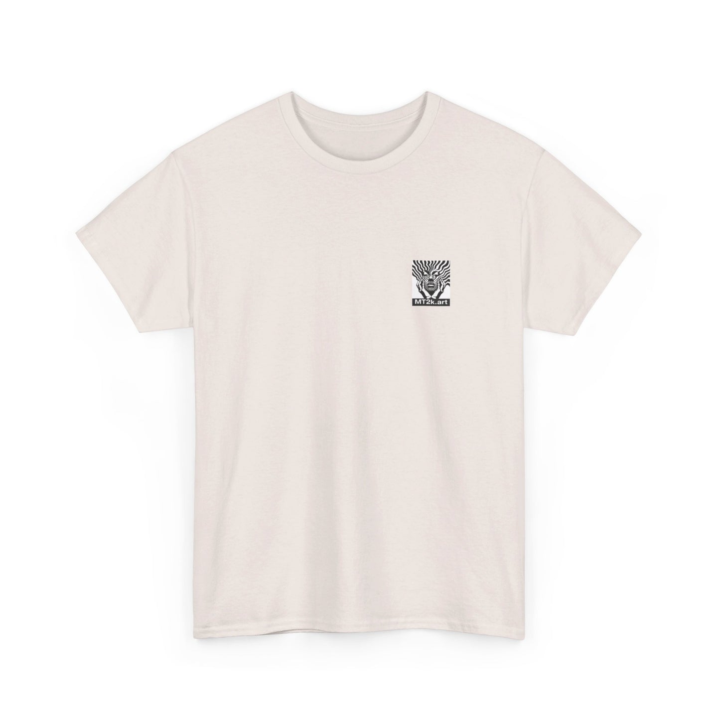 Marymount 01B - Unisex Heavy Cotton Tee - Image on the Back