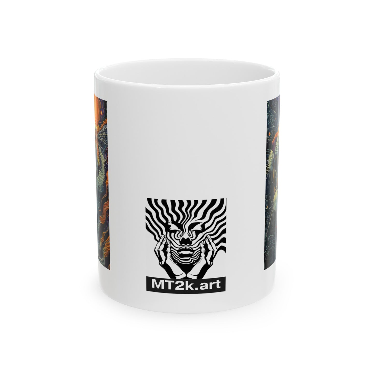 LSU 01 - Ceramic Mug, (11oz)