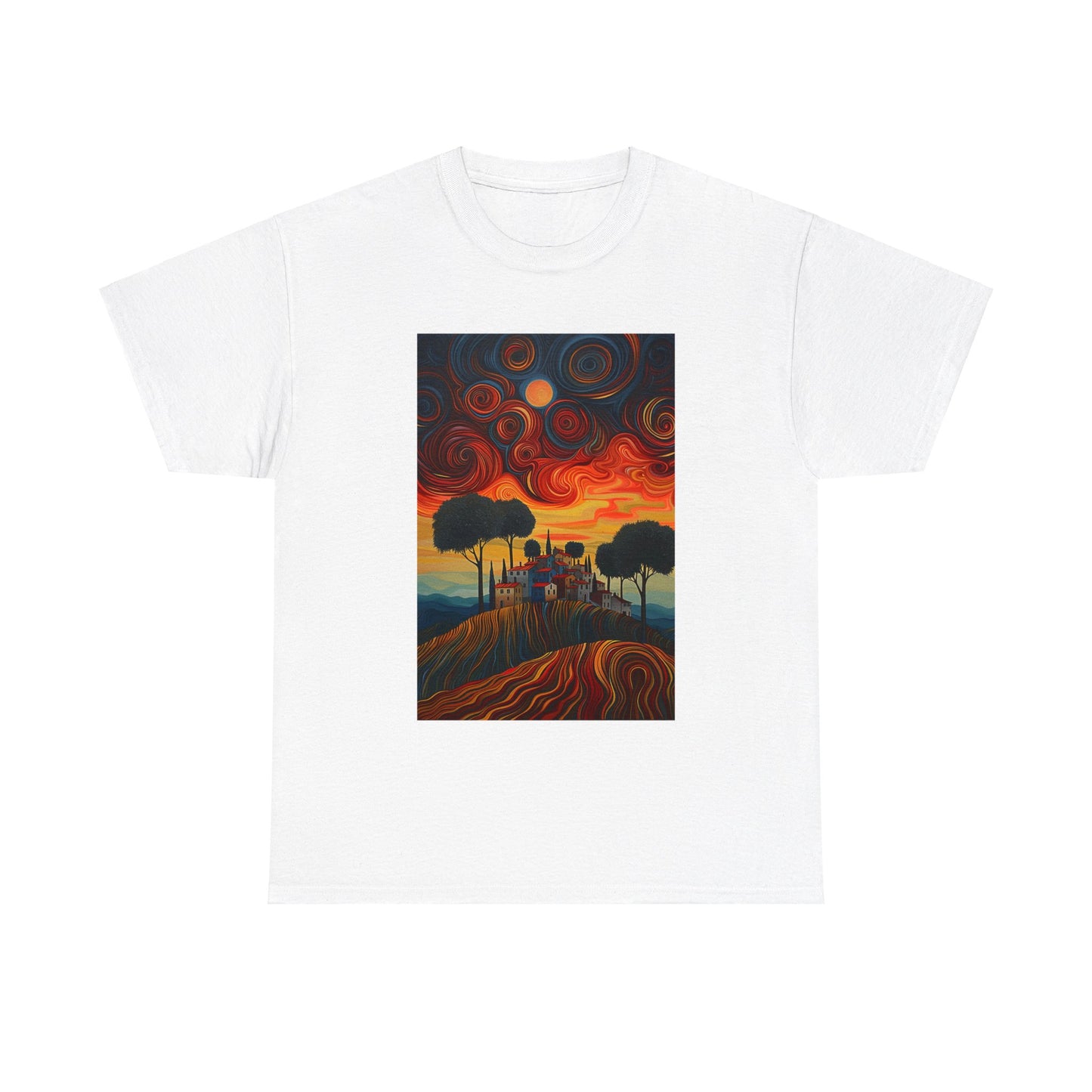 Tuscany Series 02 - Image on Front