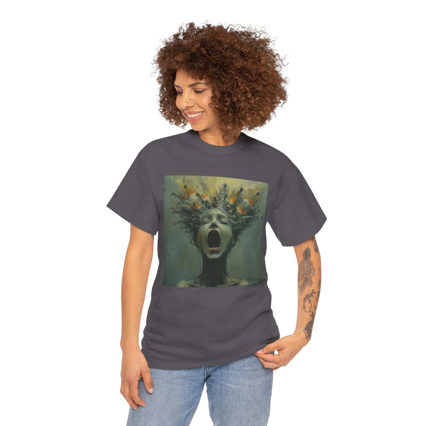 Woman Series 14 - Image on Front