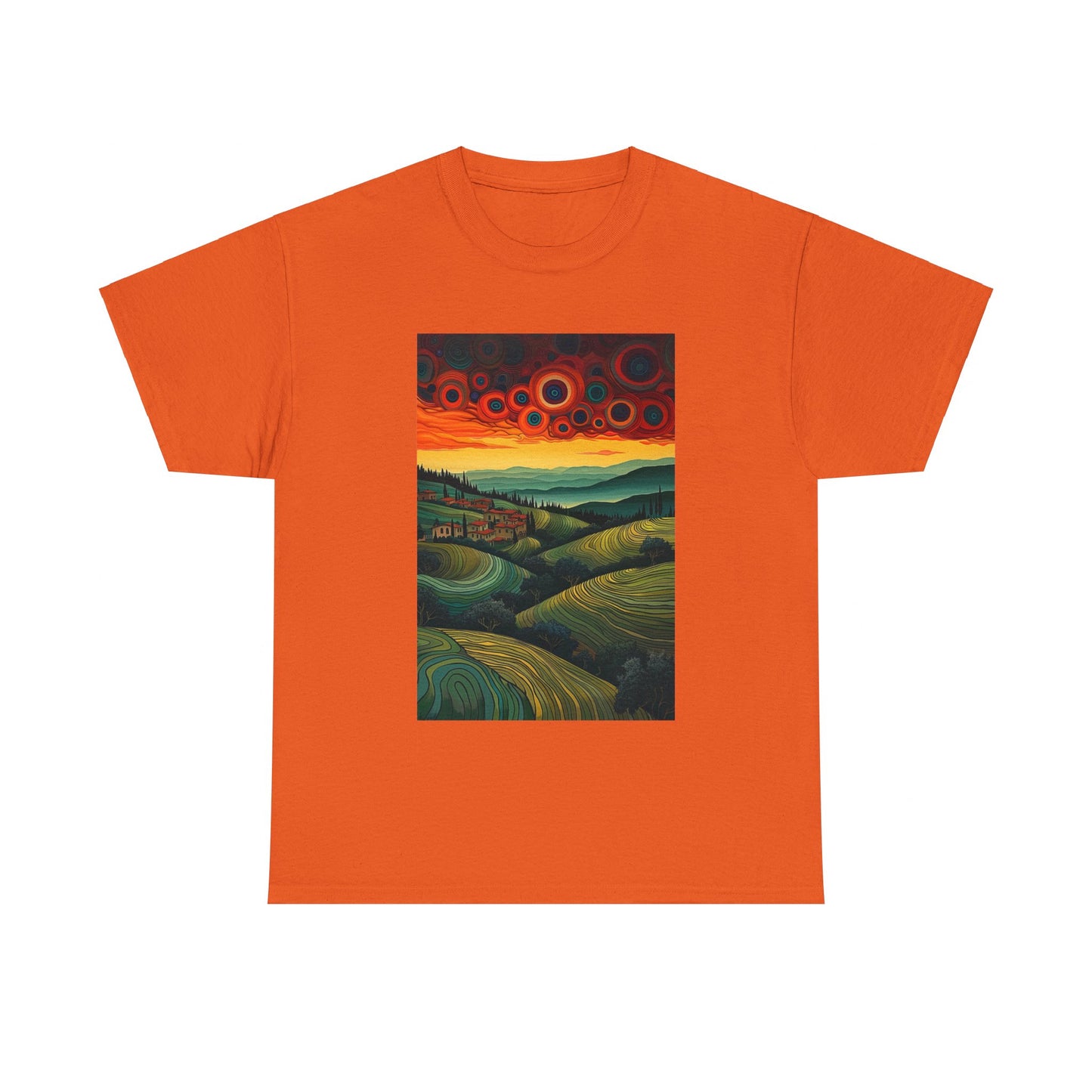 Tuscany Series 05 - Image on Front