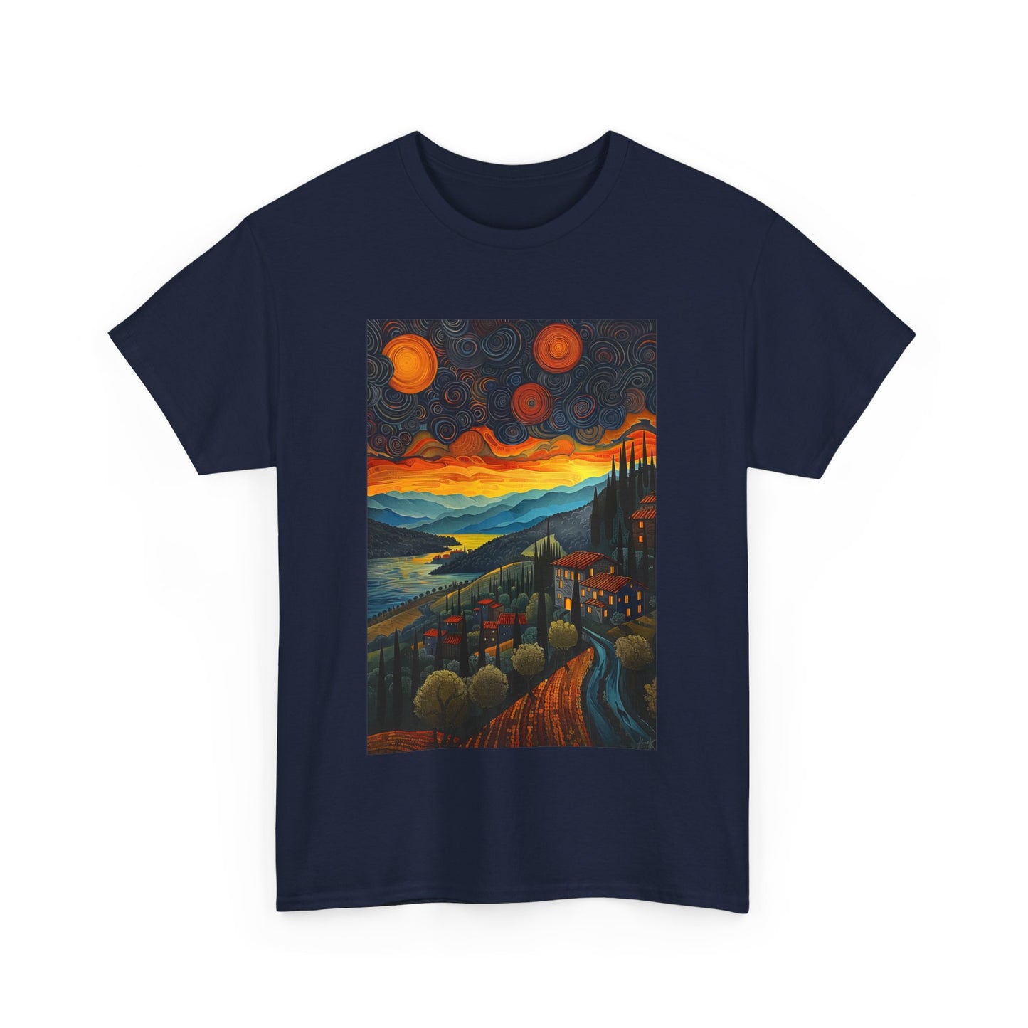 Tuscany Series 11 - Image on Front