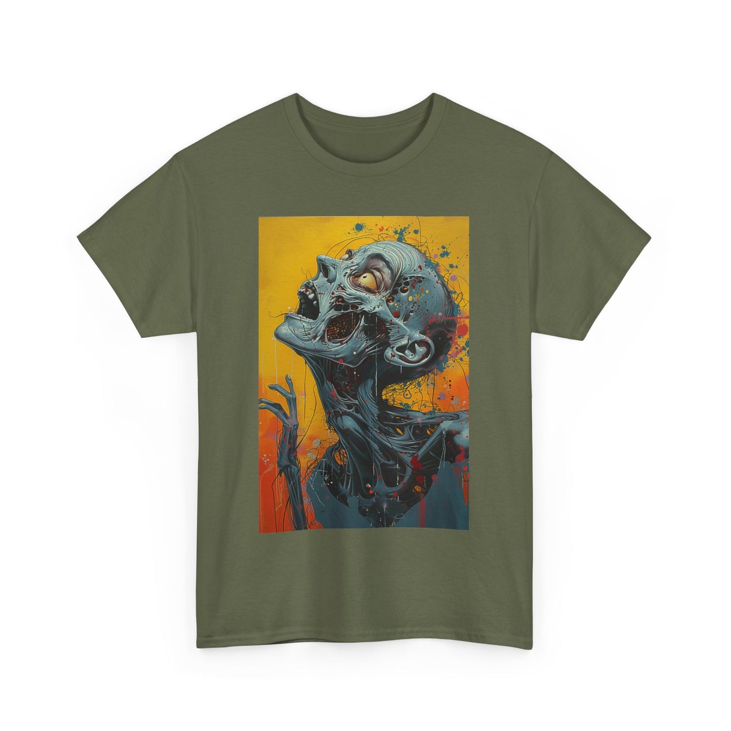 Zombie Series 03 - Image on Front