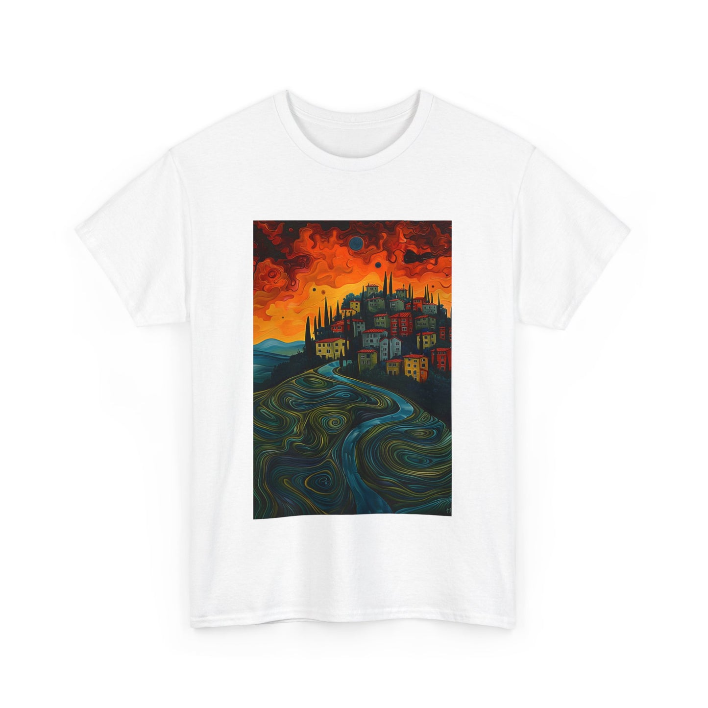 Tuscany Series 08 - Image on Front