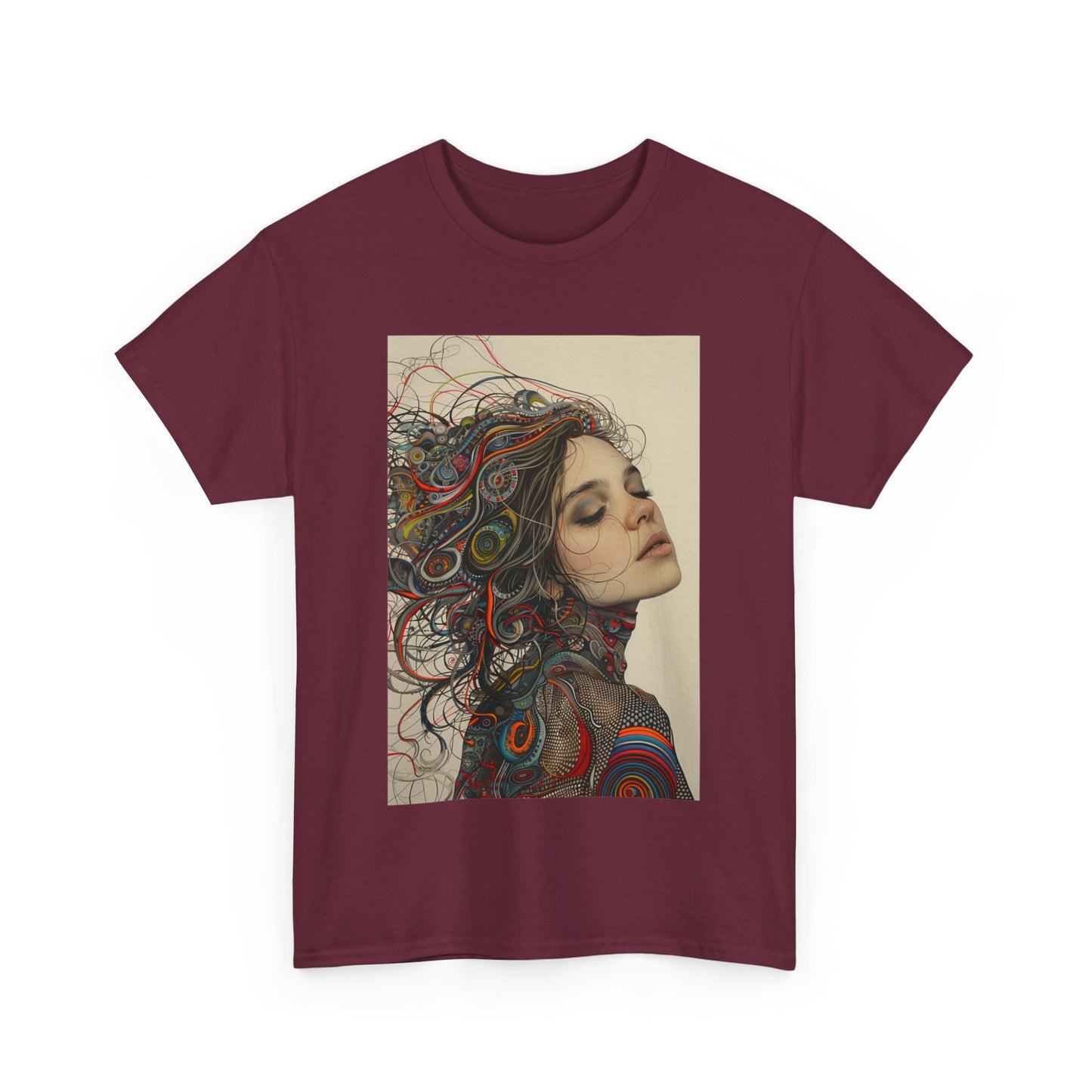 Woman Series 32 - Image on Front