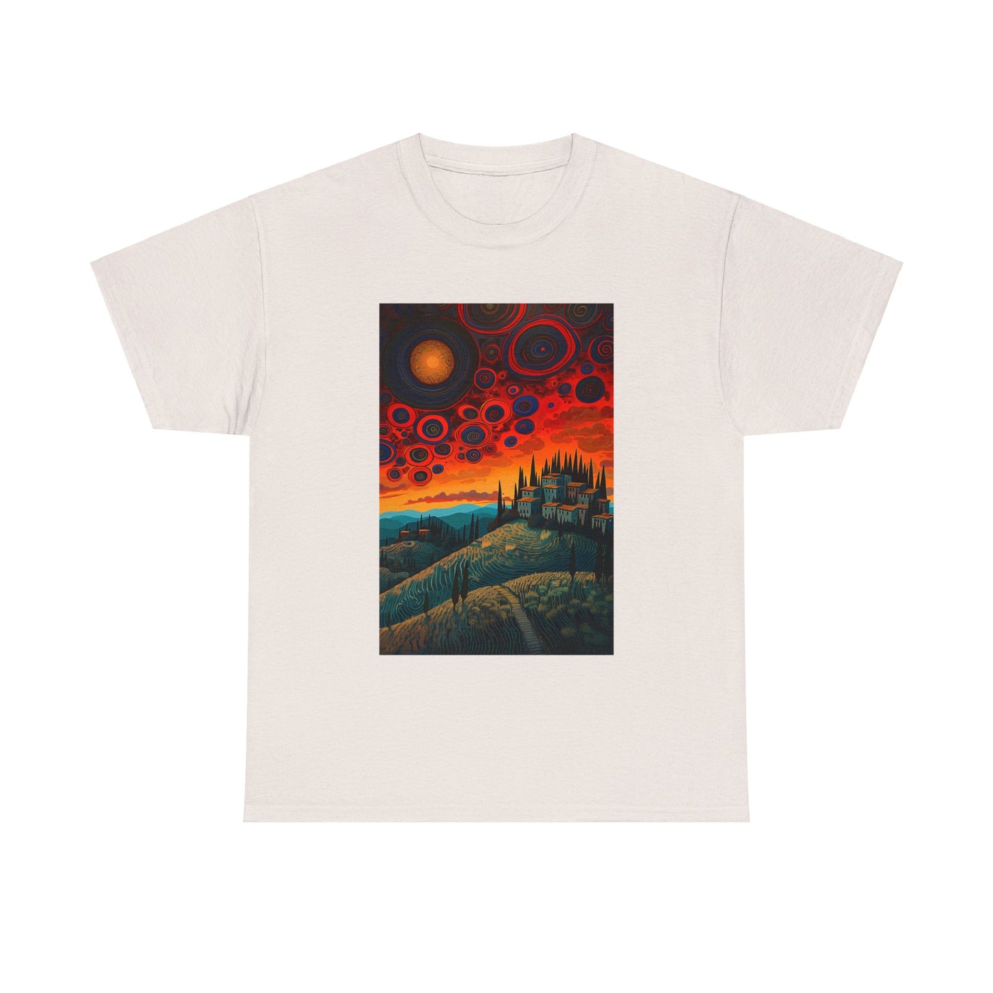 Tuscany Series 06 - Image on Front