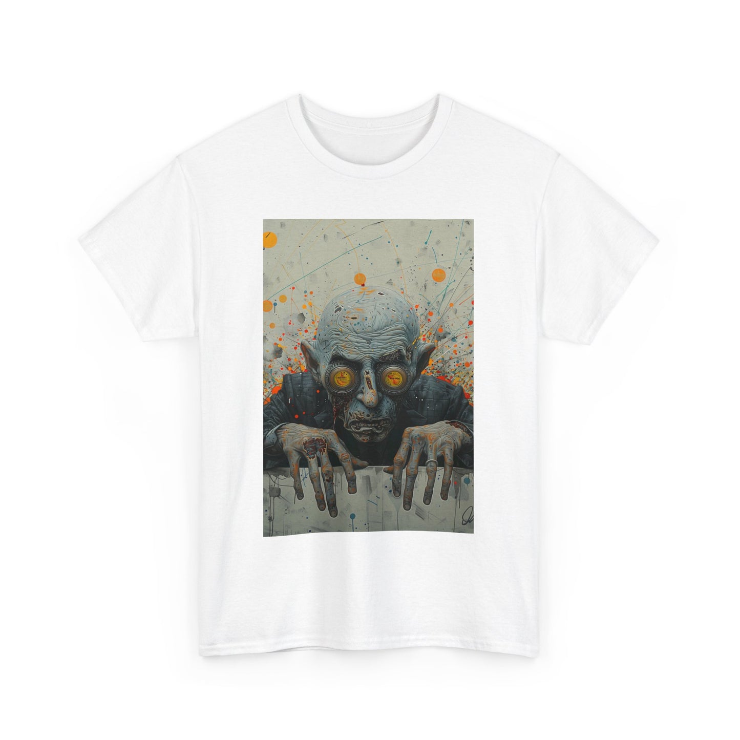Zombie Series 01 - Image on Front