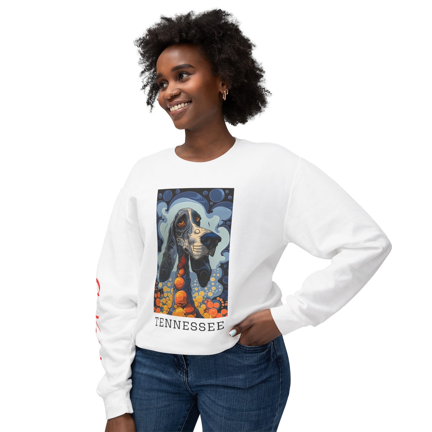 Tennessee 01 Sweatshirt - Unisex Lightweight Crewneck