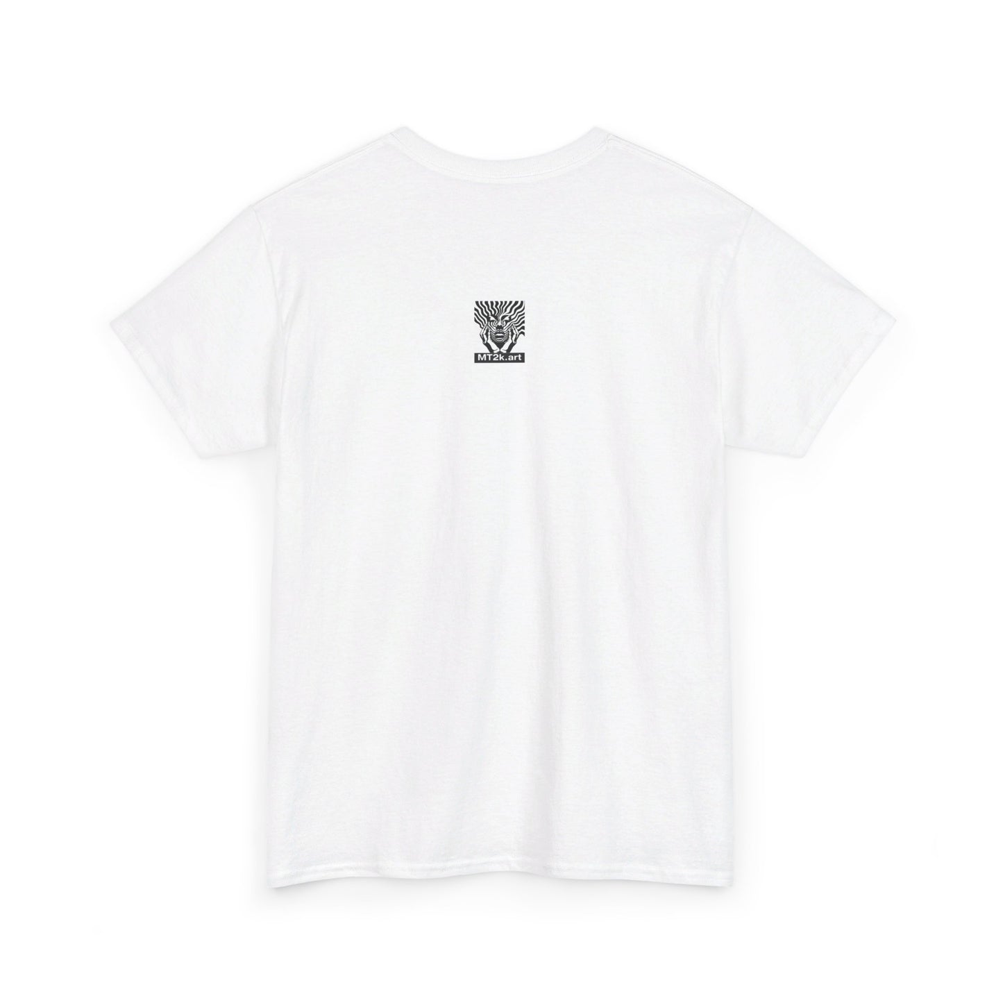 Marymount 01F - Unisex Heavy Cotton Tee - Image on the Front