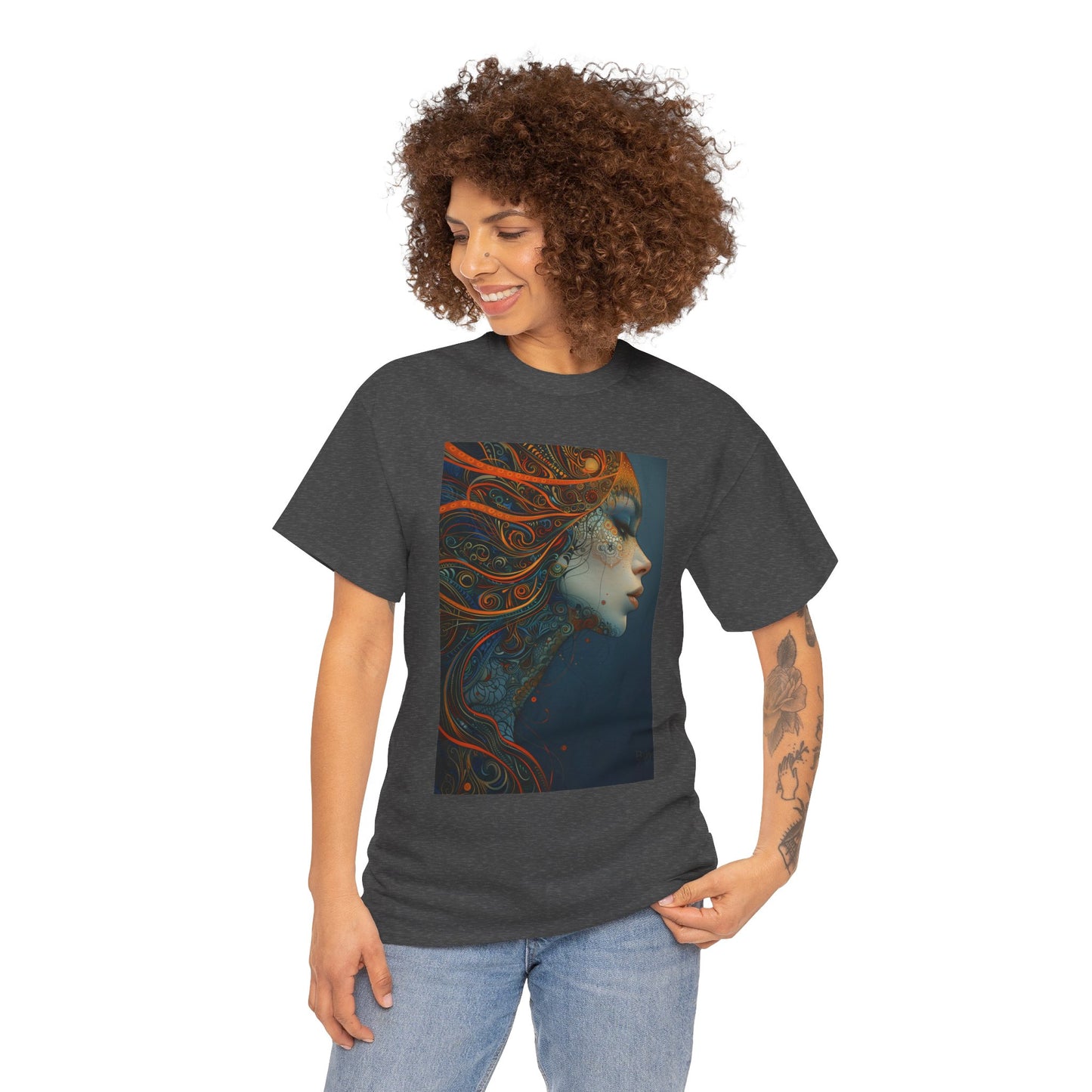 Woman Series 21 - Image on Front