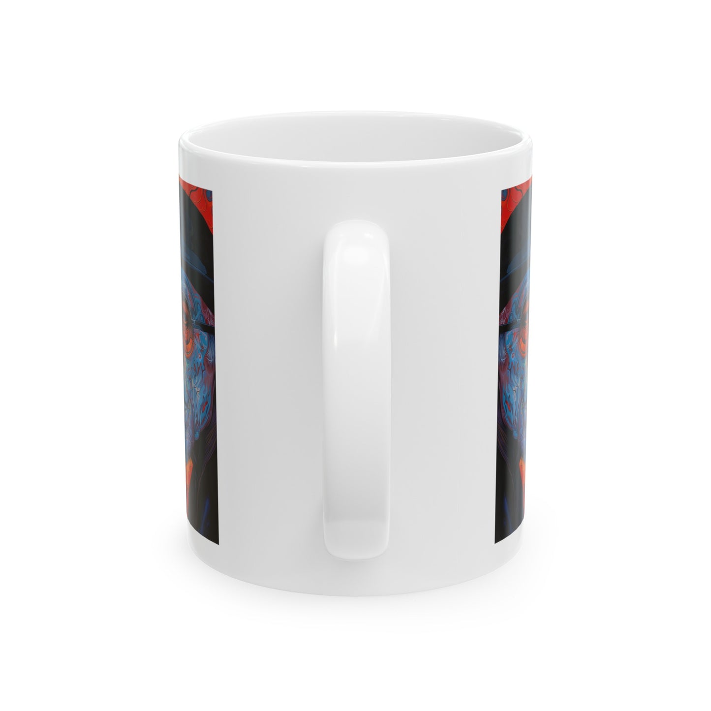 Heisenberg 01 - Ceramic Mug, (11oz)