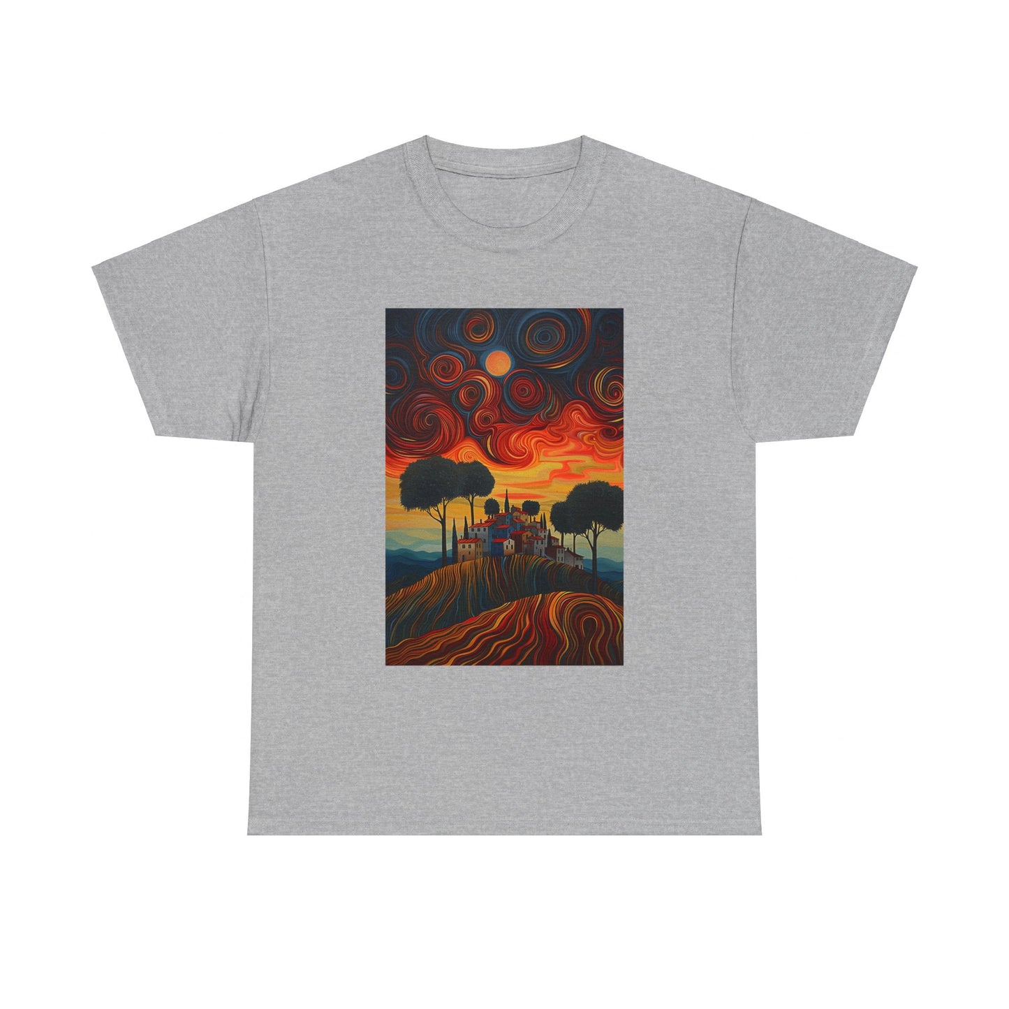 Tuscany Series 02 - Image on Front