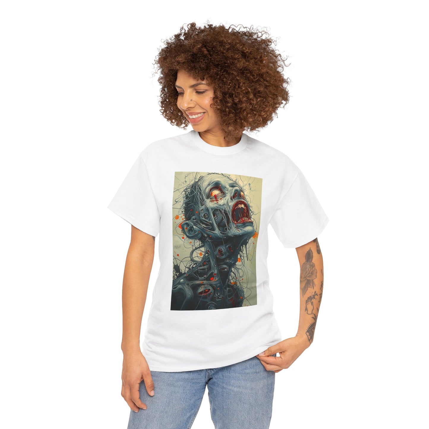 Zombie Series 05 - Image on Front