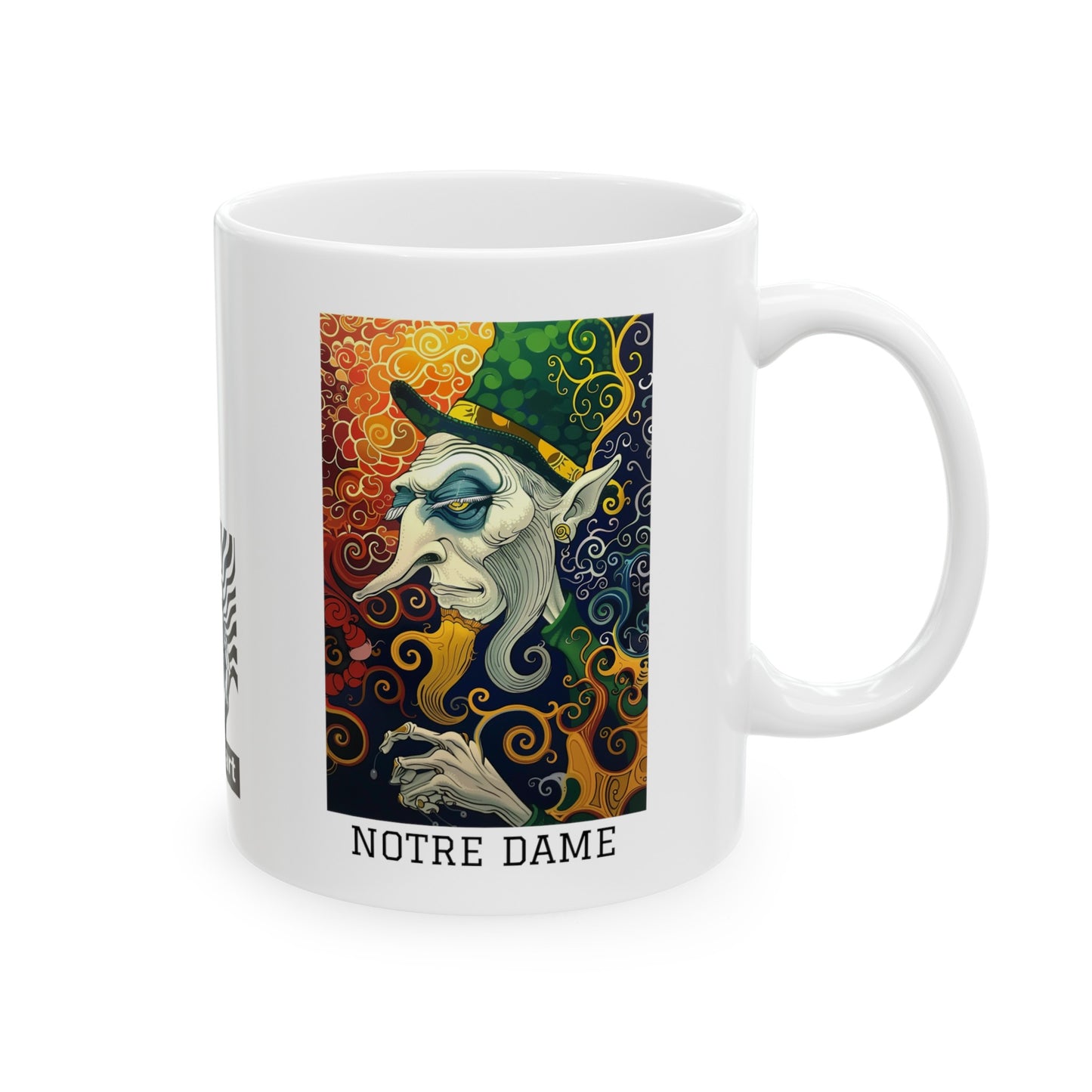 Notre Dame 01 - Ceramic Mug, (11oz)