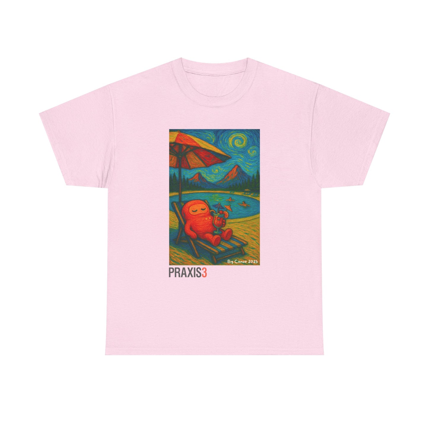 P3 Big Canoe 2025 - Praxi by the pool