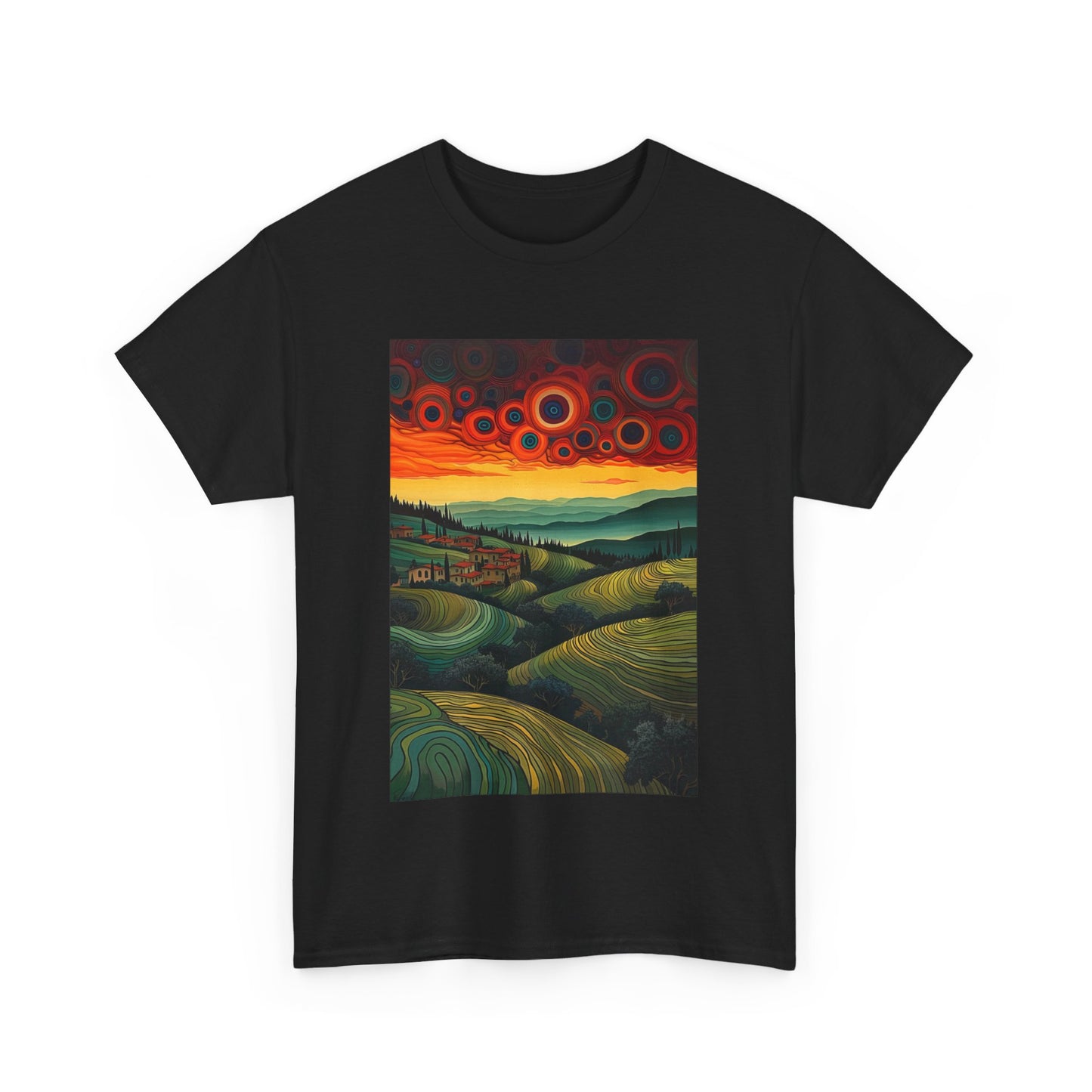 Tuscany Series 05 - Image on Front