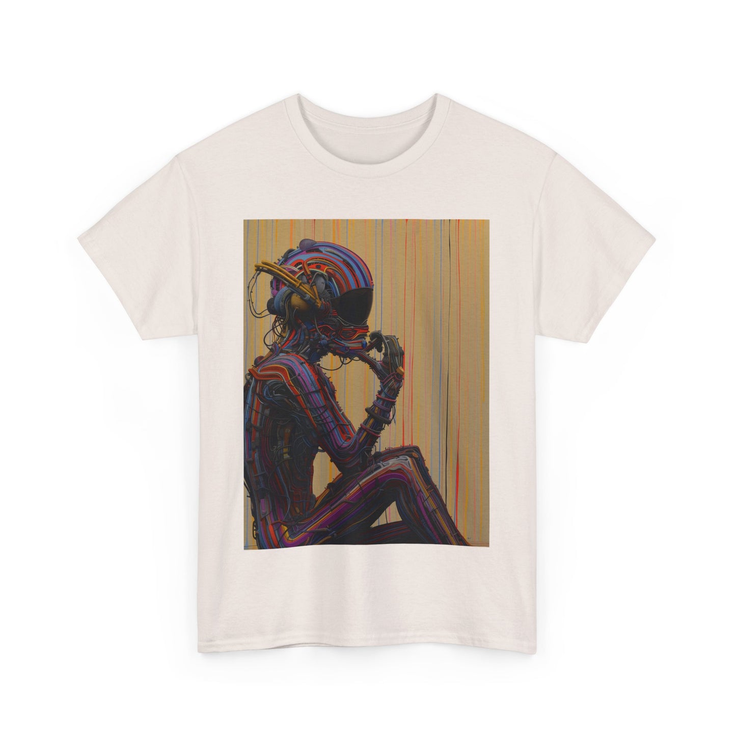 Astronaut Series 01 - Image on Front