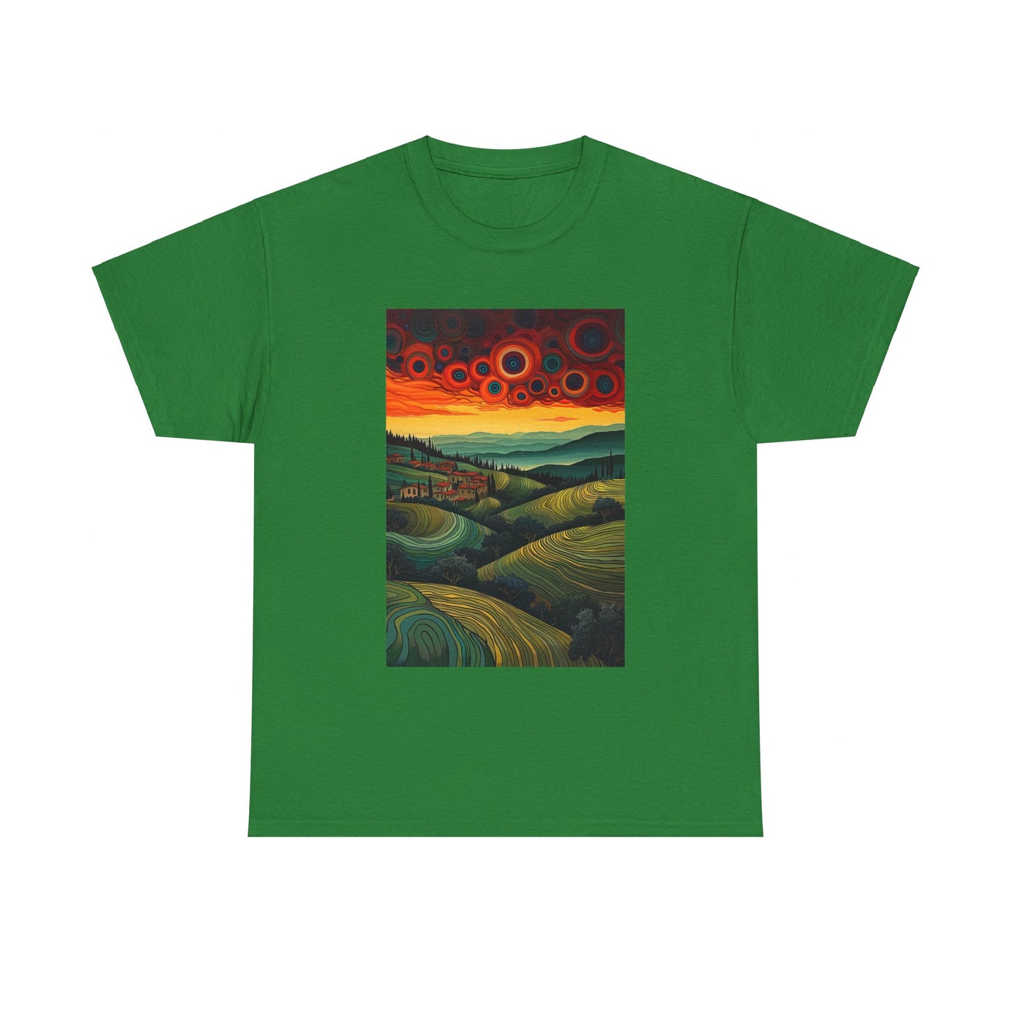 Tuscany Series 05 - Image on Front