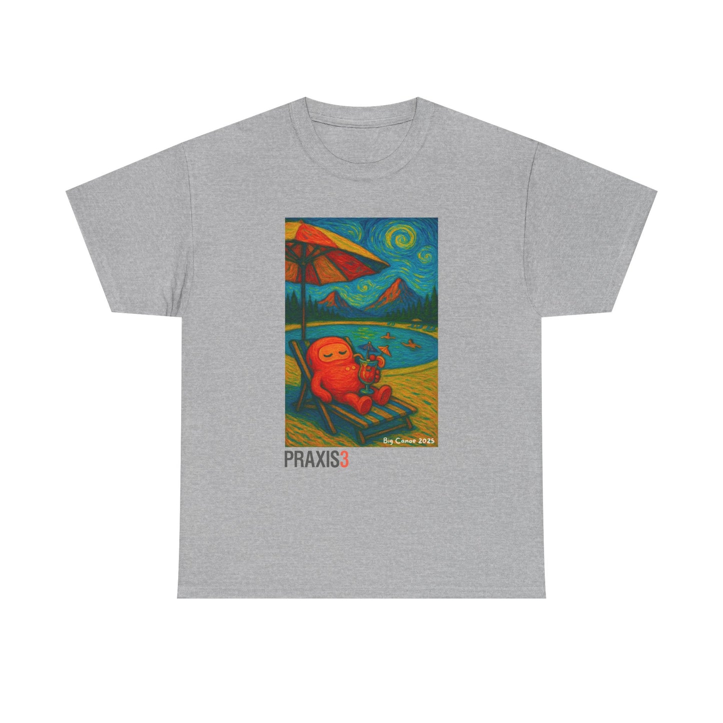 P3 Big Canoe 2025 - Praxi by the pool
