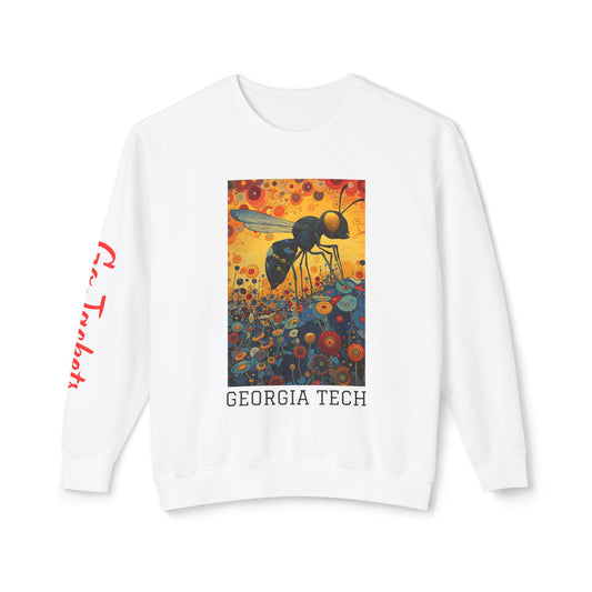 Georgia Tech 01 Sweatshirt - Unisex Lightweight Crewneck