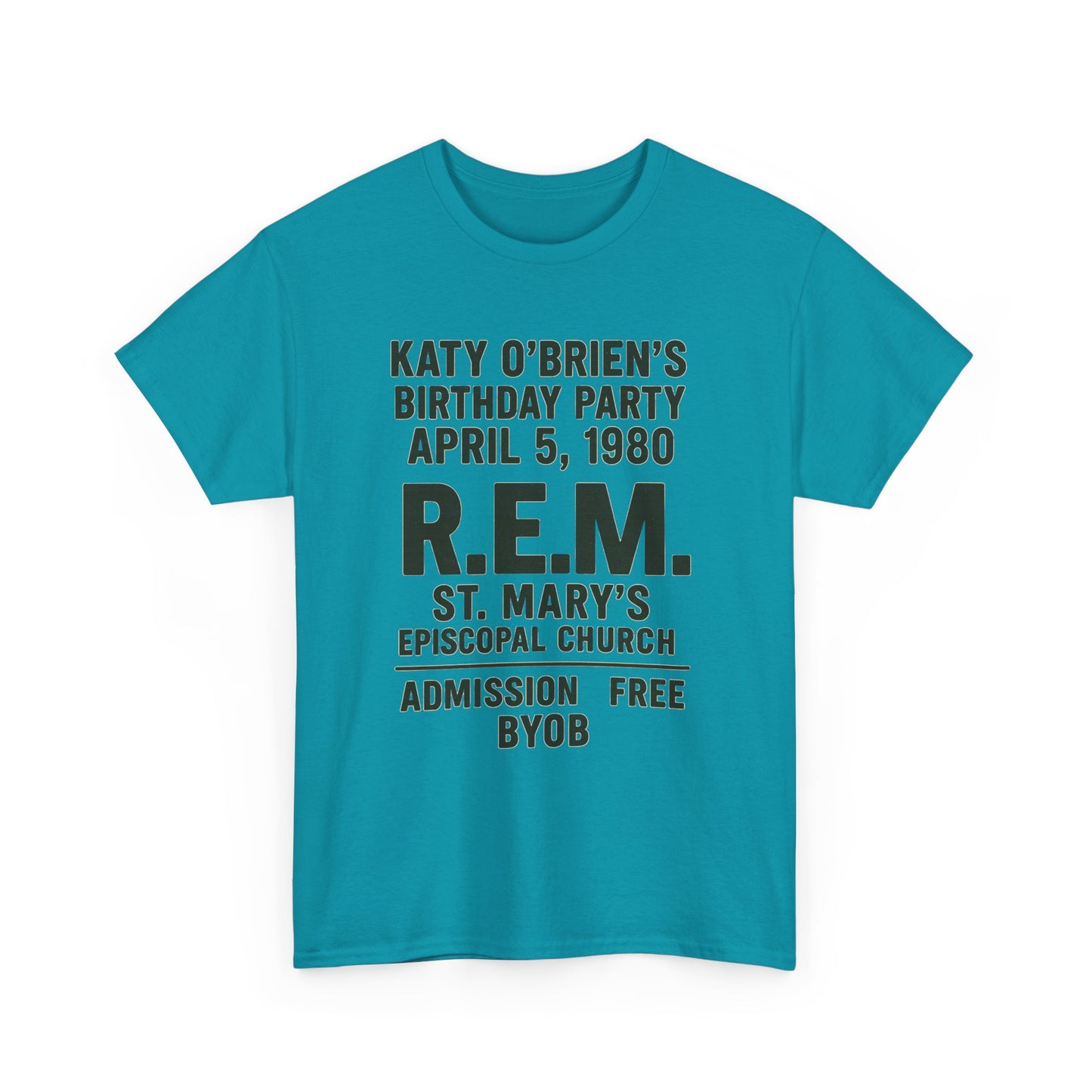R.E.M. First Concert Shirt