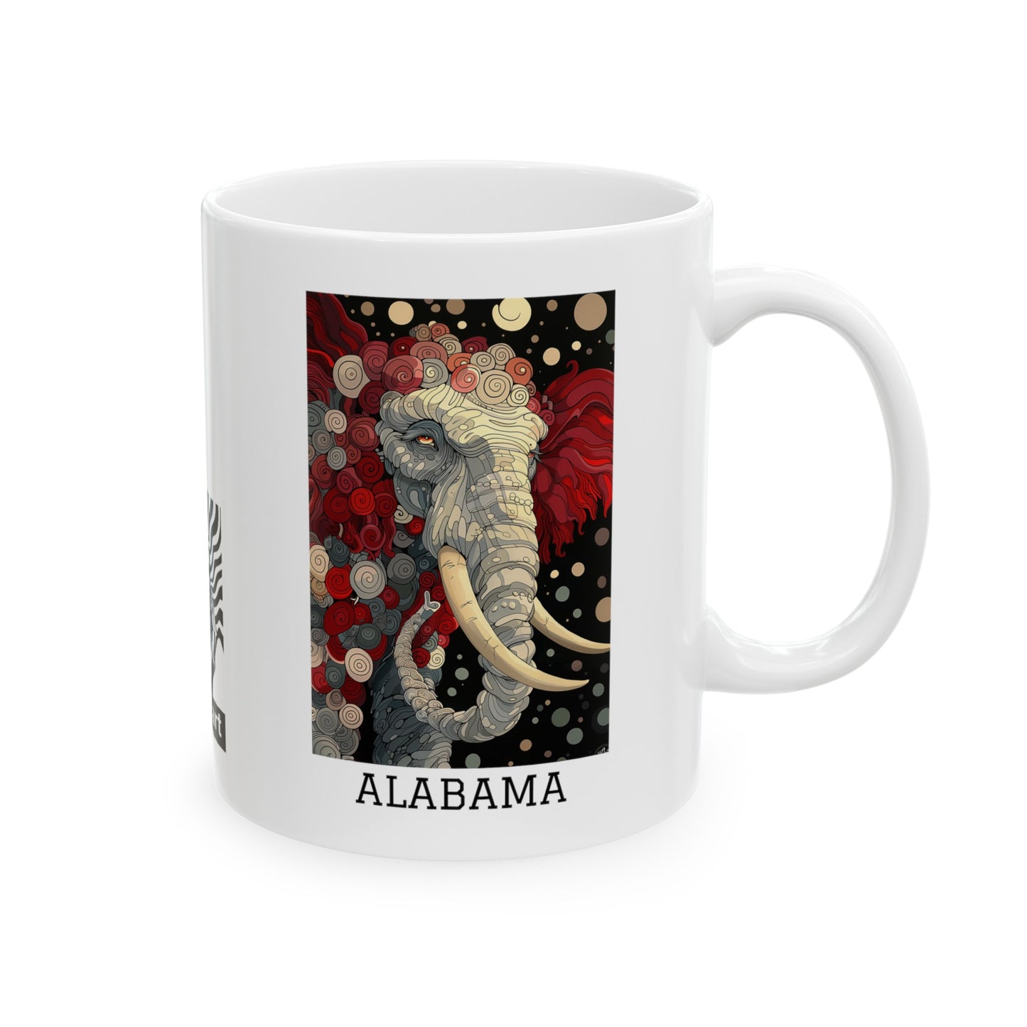Alabama 01 - Ceramic Mug, (11oz)