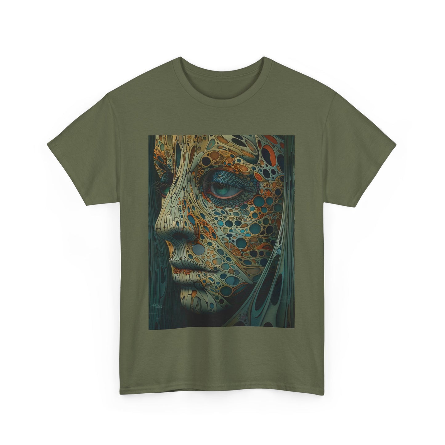 Face Series 05 - Image on Front
