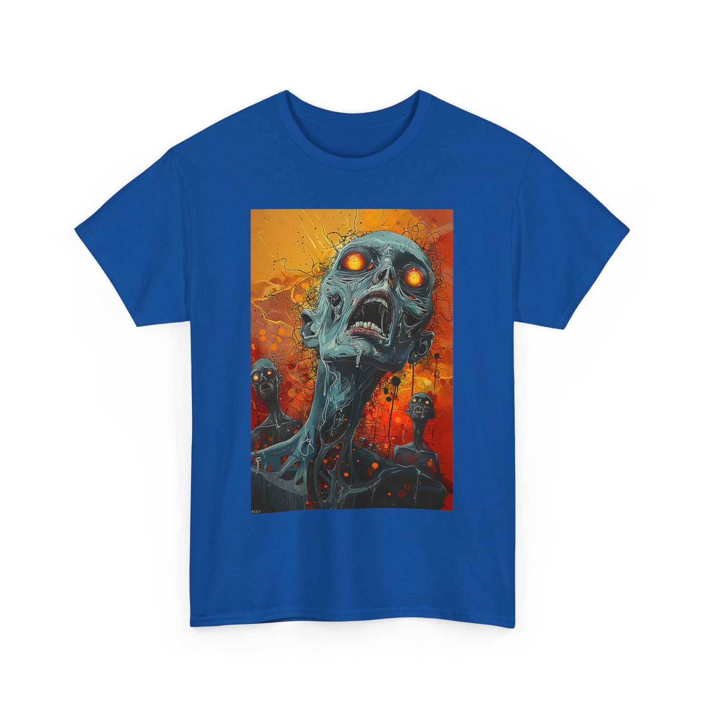 Zombie Series 04 - Image on Front