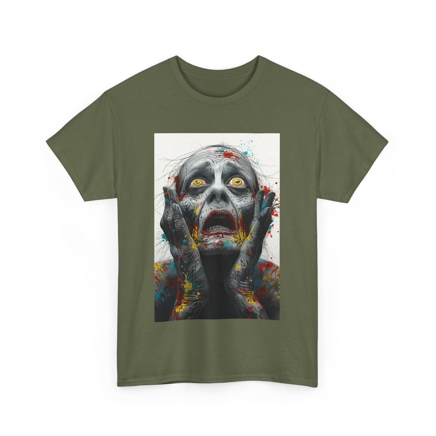 Zombie Series 02 - Image on Front