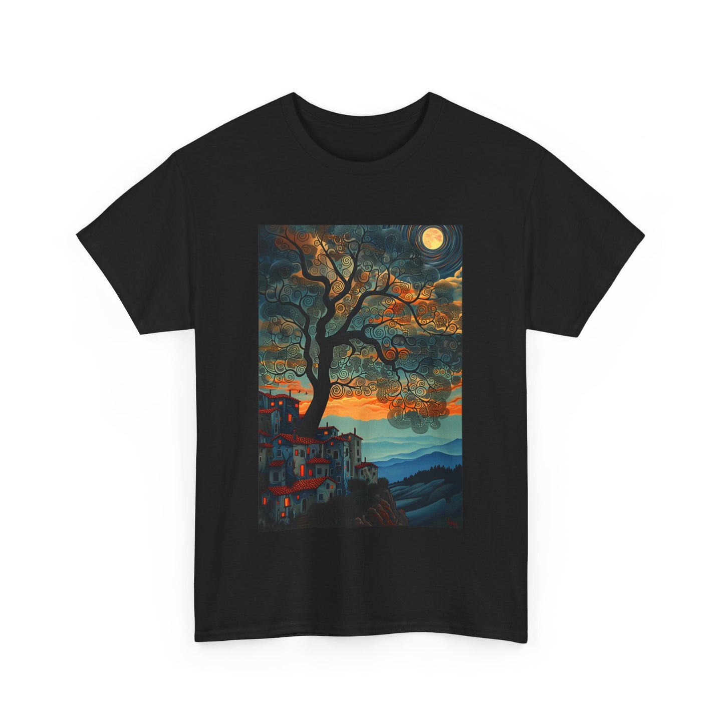 Tuscany Series 03 - Image on Front