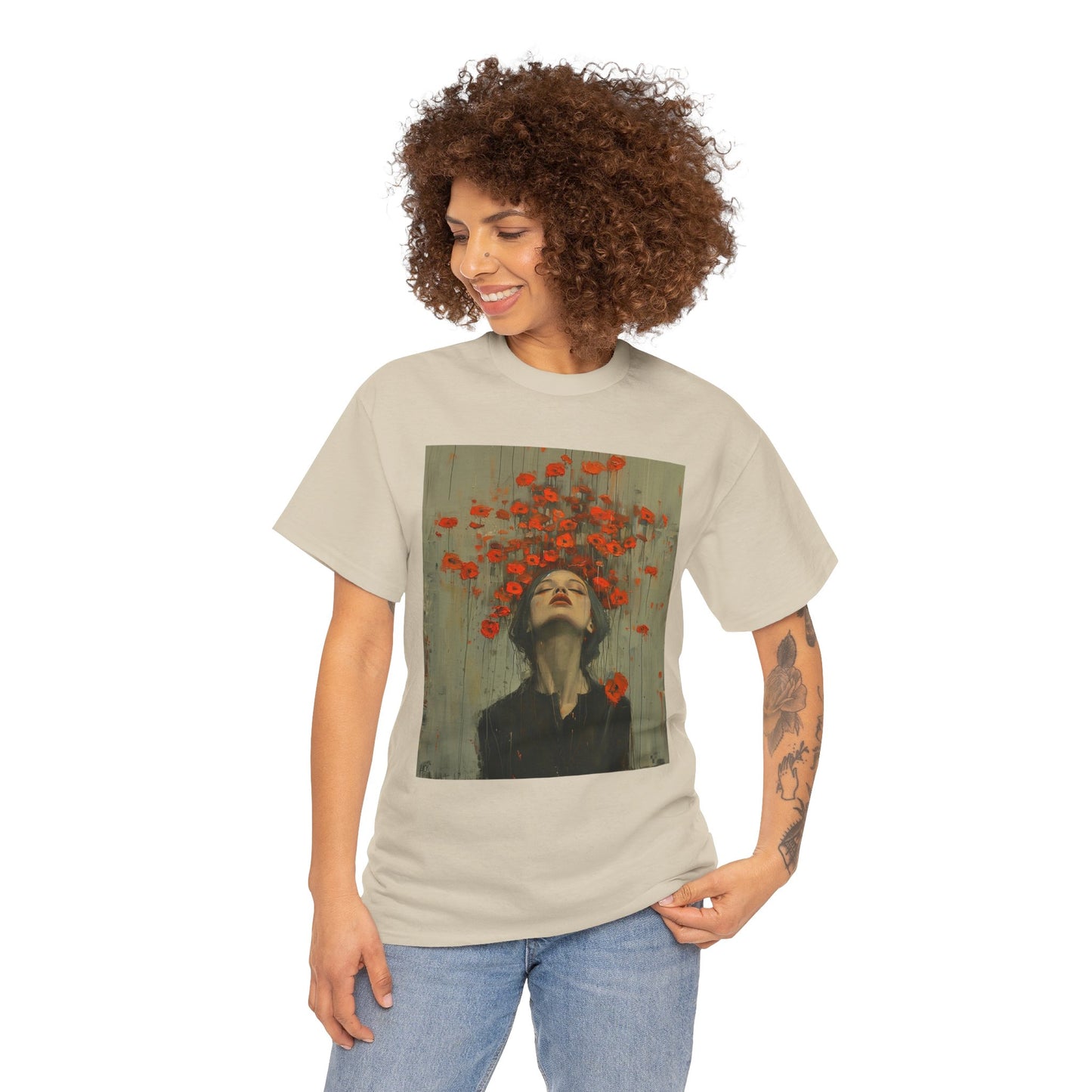 Woman Series 09 - Image on Front