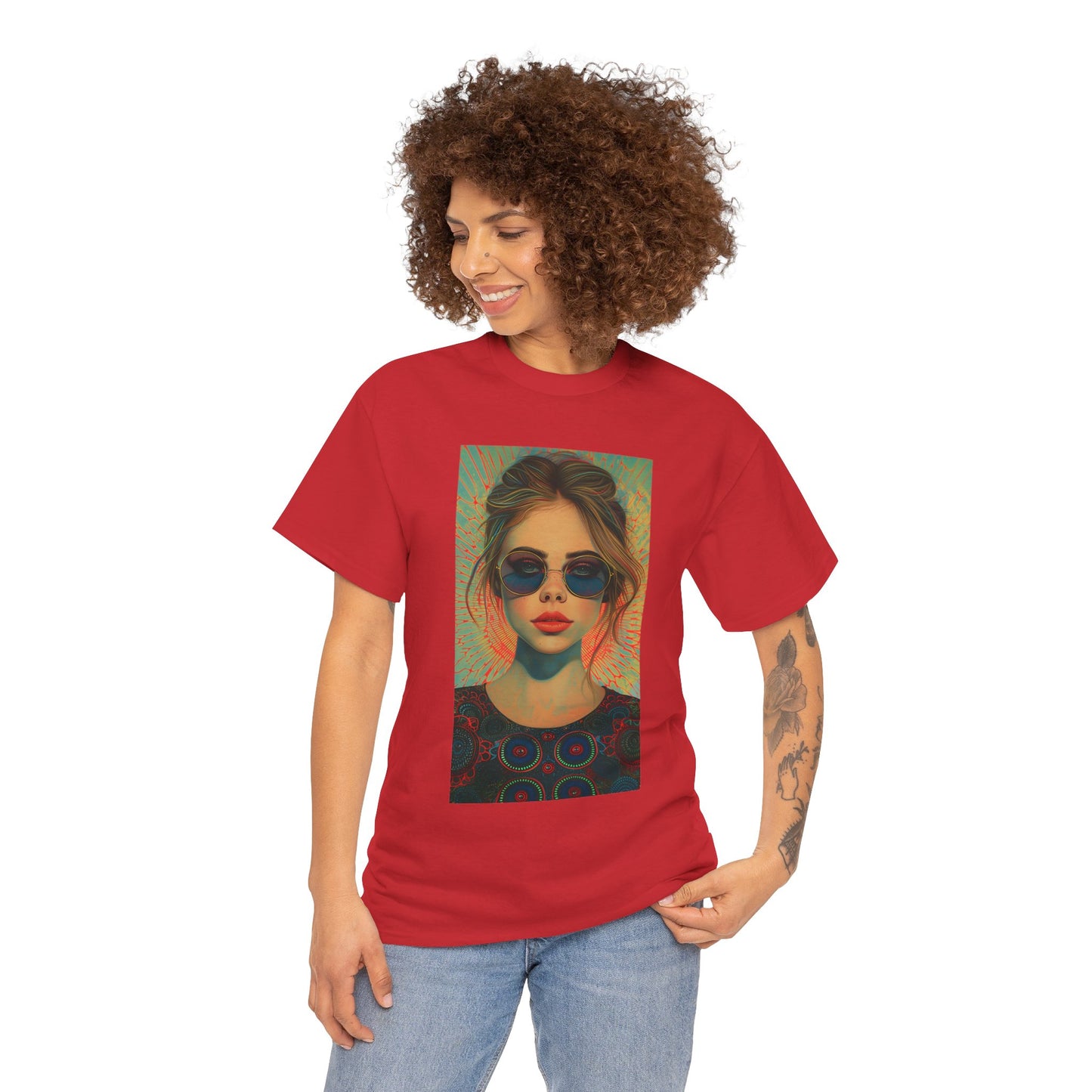 Woman Series 30 - Image on Front