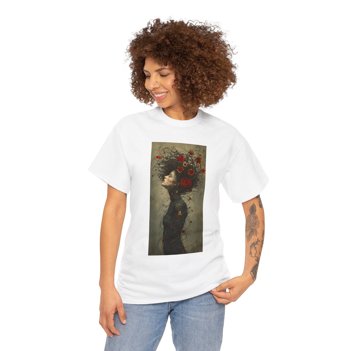 Woman Series 17 - Image on Front