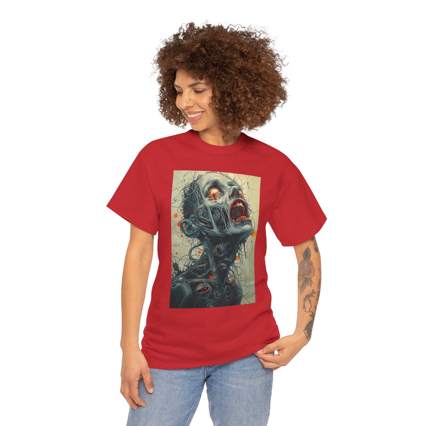 Zombie Series 05 - Image on Front