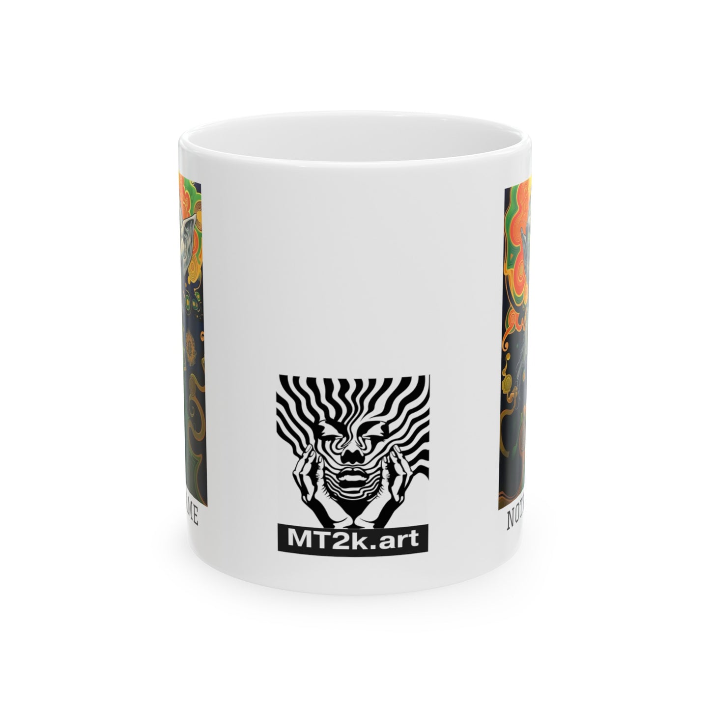 Notre Dame 03 - Ceramic Mug, (11oz)