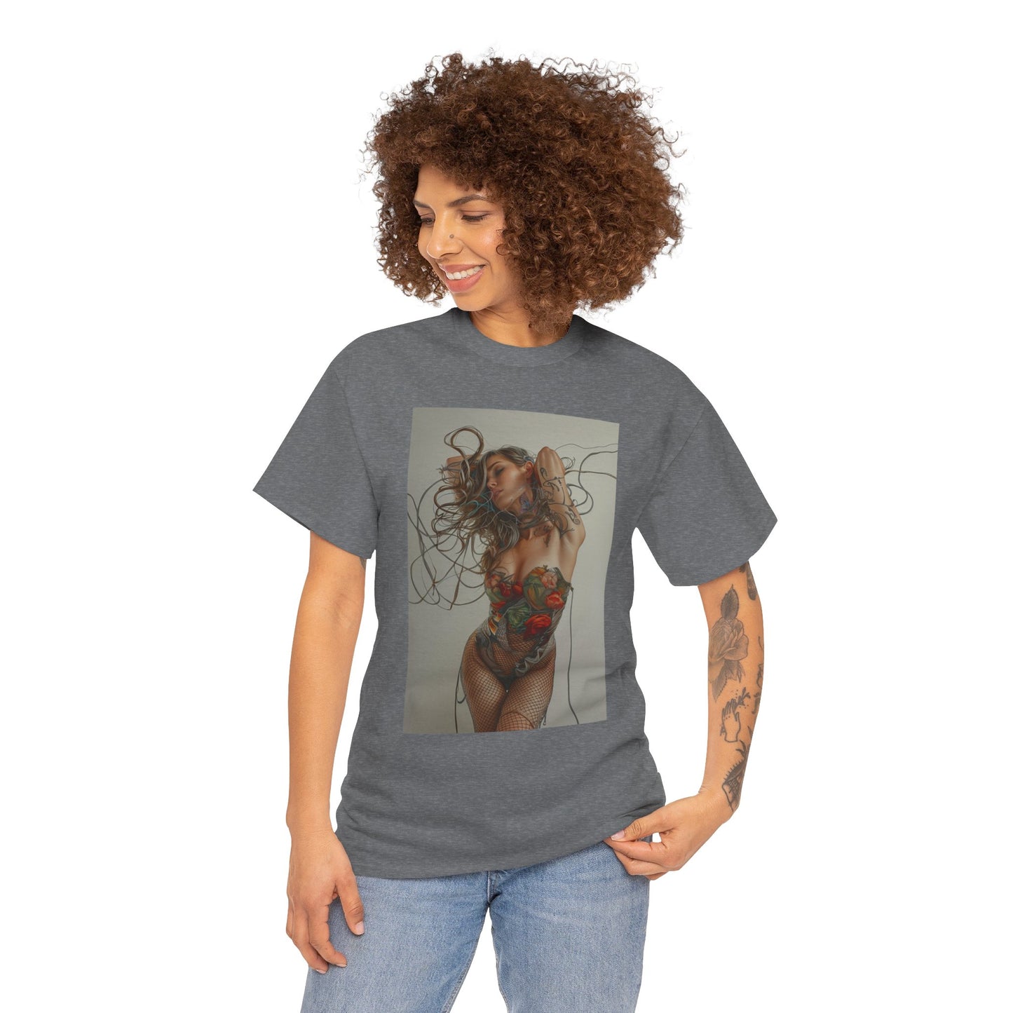 Woman Series 22 - Image on Front