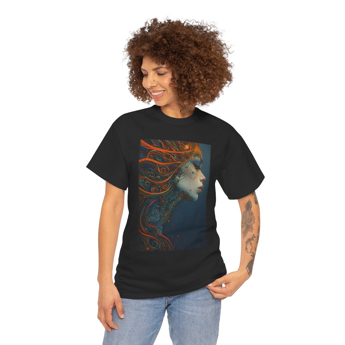 Woman Series 21 - Image on Front