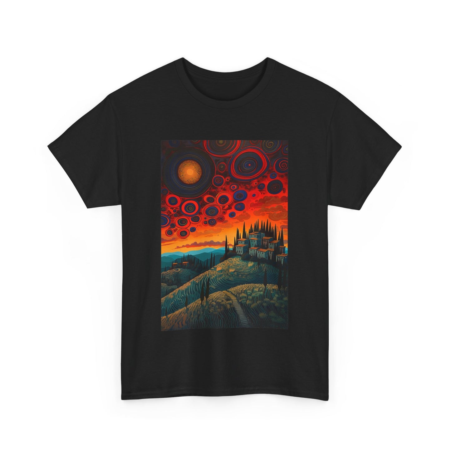 Tuscany Series 06 - Image on Front