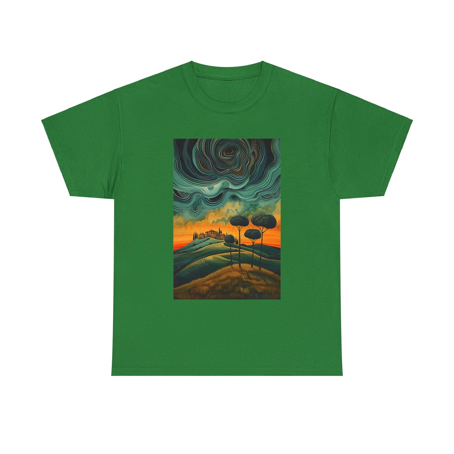 Tuscany Series 10 - Image on Front